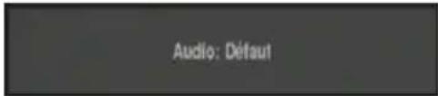 SEDEA ST5000HD - Sélection de la langue audio - 1
