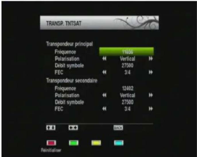 SEDEA ST5000HD - Transpondeurs maitres TNTSAT - 1