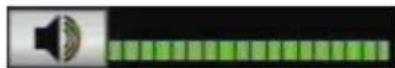 SEDEA ST5000HD - Augmenter/Diminuer le volume (Volume Up/Down) - 1