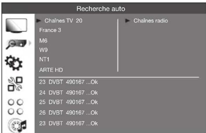 LISTO TBTHD516 - PREMIÈRE INSTALLATION - 1