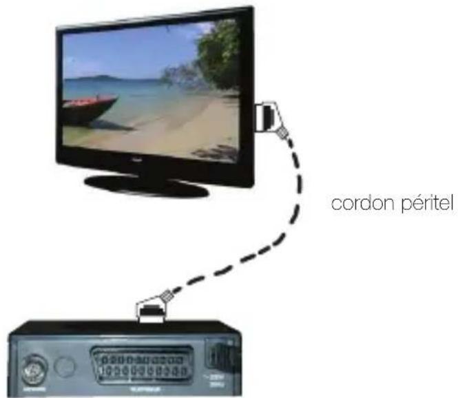 OPTEX ORT 8812 - C.1) Connexion audio/vidéo - 1