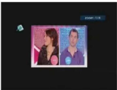 OPTEX ORT 8841 - Viii.6) fonction zoom - 1