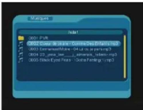 OPTEX ORT 8841 - musiques - 1