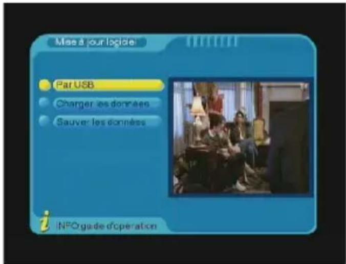 OPTEX ORT 8841 - 1.6) Mise à jour logiciel - 1