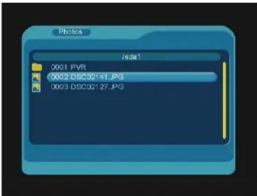 OPTEX ORT 8841 - Comment dire 1 fichier photo? - 1