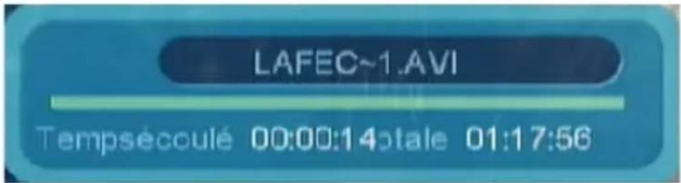 OPTEX ORT 8841 - Comment dire 1 fichier vidéo stocké tel qu'un divx...? - 1