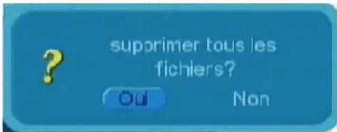 OPTEX ORT 8841 - gestion des fichiers - 1