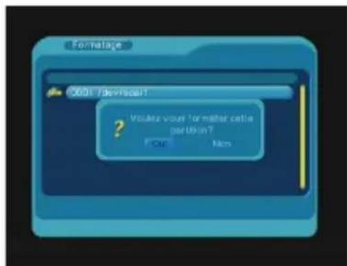 OPTEX ORT 8841 - formatage - 2