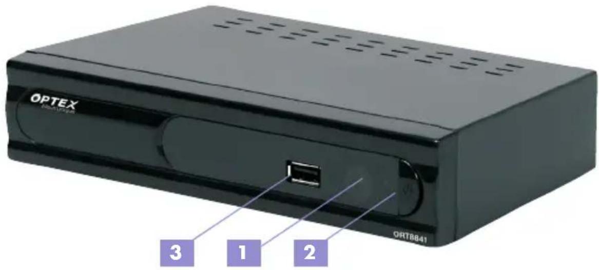 OPTEX ORT 8841 - la face avant - 1