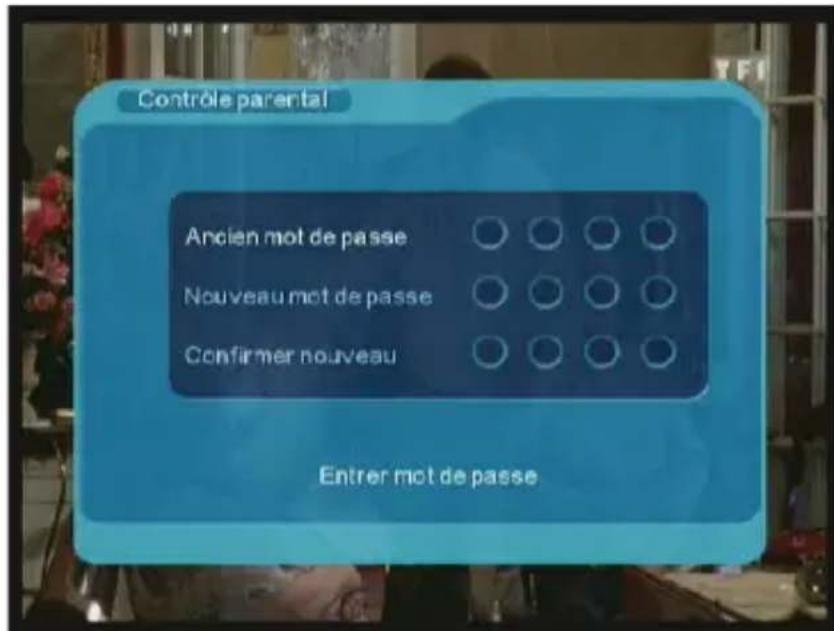 OPTEX ORT 8841 - F) Contrôle parental - 1