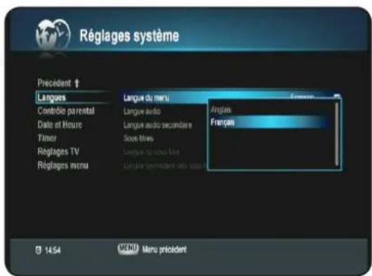 OPTEX ORS 9970HD - II.2.a) Langues - 1