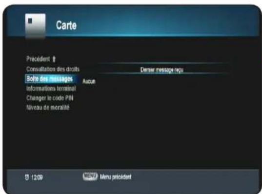 OPTEX ORS 9970HD - III.1) Consultations des droits - 1