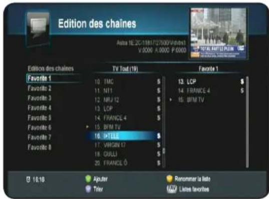 OPTEX ORS 9970HD - Ce menu est séparé en 3 parties : - 1