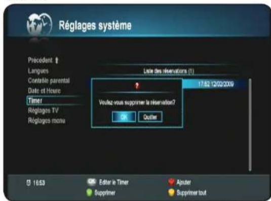 OPTEX ORS 9970HD - Mode «Eteindre» - 1