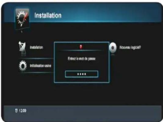 OPTEX ORS 9970HD - II.4) Initialisation use - 1