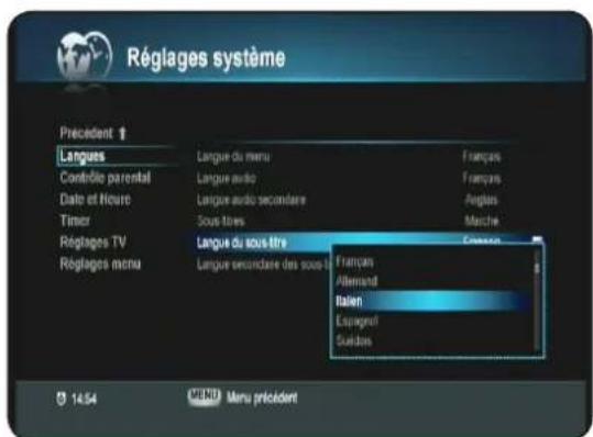 OPTEX ORS 9970HD - II.2.a) Langues - 2