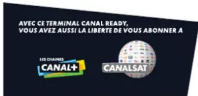 OPTEX ORS 9970HD - Information sur CANAL READY - 2