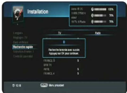 OPTEX ORS 9970HD - 1ère INSTALLATION - 1