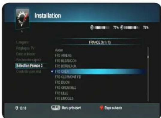 OPTEX ORS 9970HD - 5) Sélection de FRANCE 3 régionale - 1