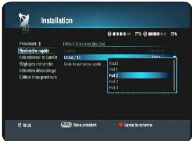 OPTEX ORS 9970HD - II.1.a) Recherche rapide - 1