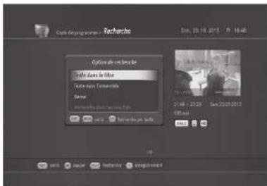 ESSENTIELB Simply Connect - Fonction de recherche des informations de programmation - 2