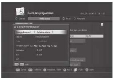 ESSENTIELB Simply Connect - Options d'enregistrement - 6