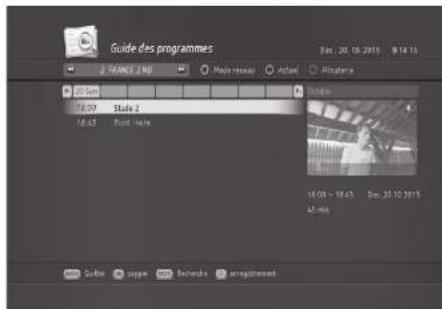 ESSENTIELB Simply Connect - Guide électronique des programmes - 1