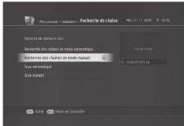 ESSENTIELB Simply Connect - Recherche des châines en mode MANUEL - 1