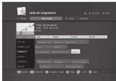 ESSENTIELB Simply Connect - Programmation d'un enregistrement avec l'utilisation EPG - 2