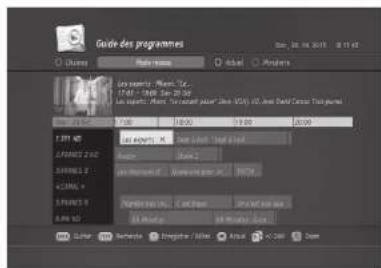 ESSENTIELB Simply Connect - Programmation d'un enregistrement avec l'utilisation EPG - 1
