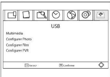 ESSENTIELB Platinum HD II - Menu USB - 1
