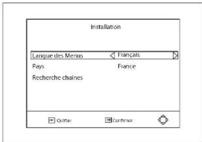 ESSENTIELB Platinum HD II - premiere mise en Fonction - 1