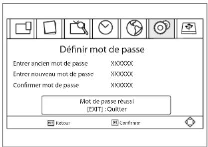 ESSENTIELB Platinum HD II - DEFINIR MOT DE PASSE - 1