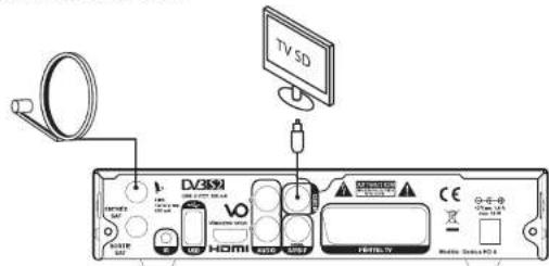 ESSENTIELB Genius HD IV - CORDON VIDEO COMPOSITE - 1