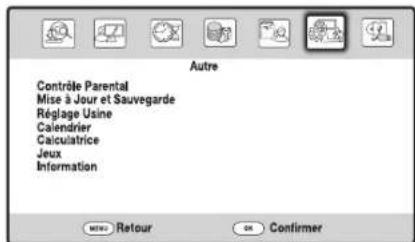 ESSENTIELB Ergonum HD - Menu Autre - 1