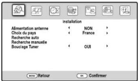 ESSENTIELB Ergonum HD - Menu Installation - 1
