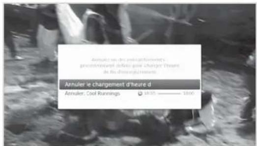 HUMAX NAFOX HD - Conflit de durée d'enregistrement - 1