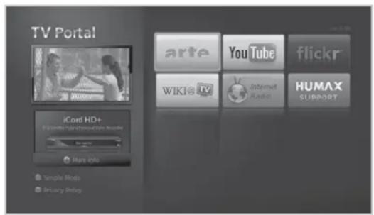 HUMAX NAFOX HD - Remarque: - 1