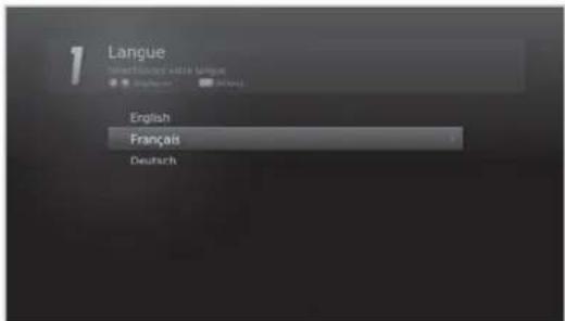 HUMAX NAFOX HD - Langue - 1