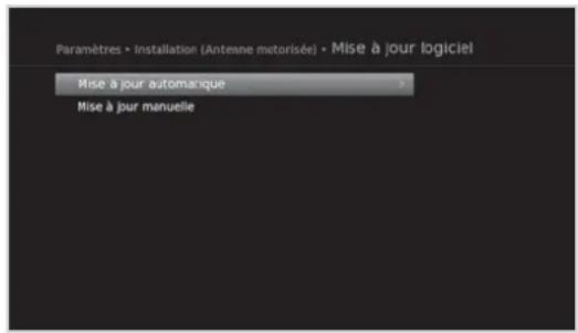 HUMAX NAFOX HD - Mise à jour automatique - 1