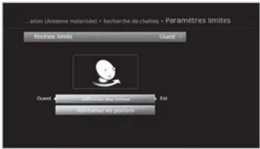 HUMAX NAFOX HD - Paramétres limites - 1