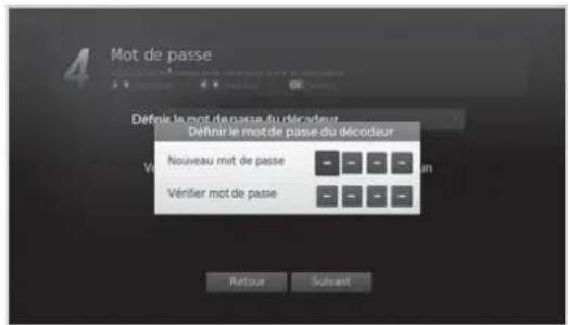 HUMAX NAFOX HD - Mot de passer - 1