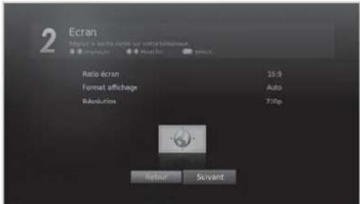 HUMAX NAFOX HD - Ecran - 1
