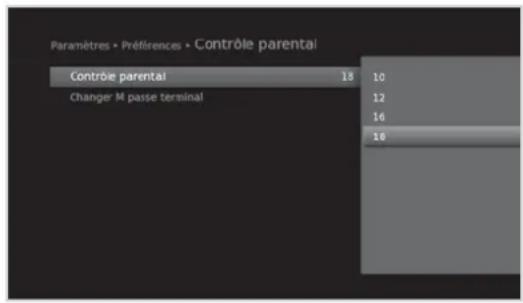HUMAX NAFOX HD - Taux dematurité - 1