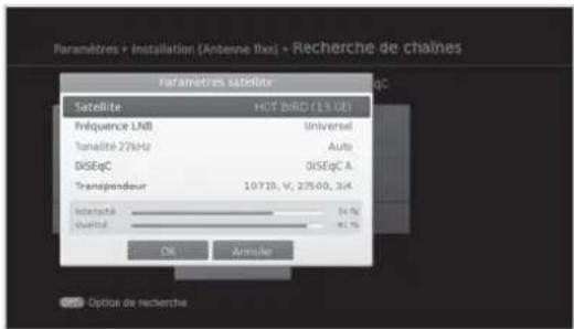 HUMAX NAFOX HD - Remarque: - 2