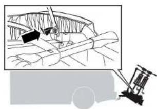 VOLVO 31373170 - RU DepxaTeIb dIy BeIOcHneIOB, MOHTnpyeTcH Na 6yKcnpHOM KpOKe - 1