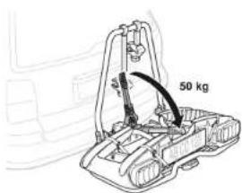 VOLVO 31373170 - Portabiciclette, montatosugancioditrainoIT - 3