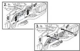 VOLVO 31373170 - FRPorte-bicyclette,montagesurcrochetd'attelage - 3