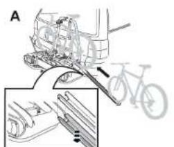 VOLVO 31373170 - Porte-bicycle, montagesurcrocetd'atteIageFR - 1