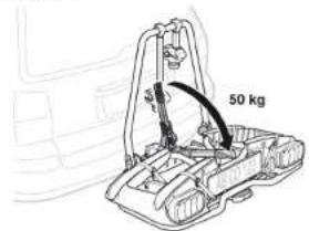 VOLVO 31373170 - Porte-bicycle, montagesurcrocetd'atteIageFR - 1